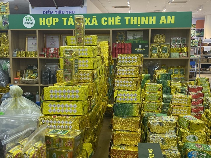 HTX Chè Thịnh An tham gia hội chợ làng nghề và sản phẩm OCOP, giới thiệu chè ngon từ vùng "đệ nhất chè Thái Nguyên"