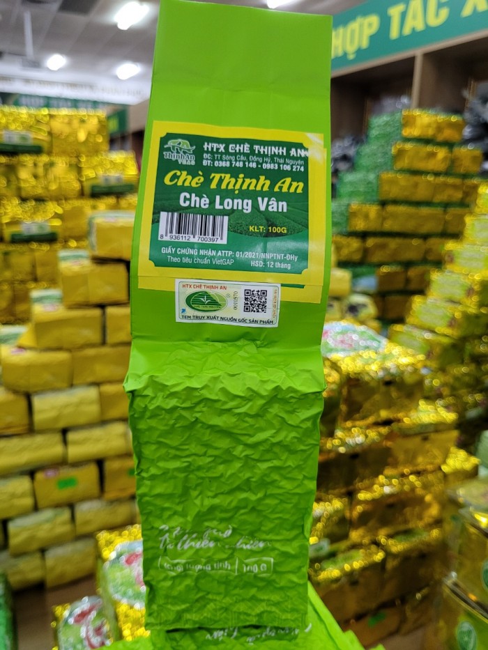 Chè Thịnh An Long Vân