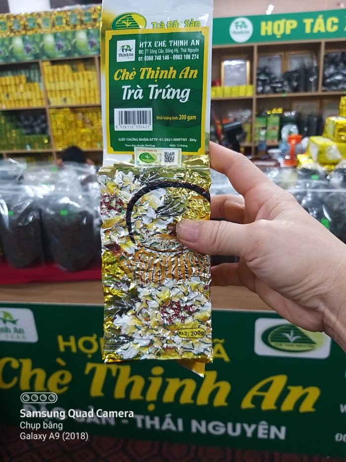 Chè Thịnh An Trà Trứng