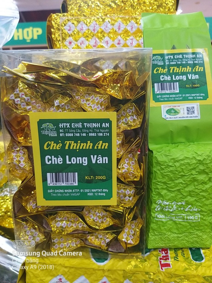 Chè Thịnh An Long Vân
